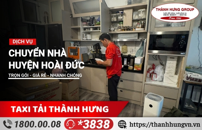 Chuyển nhà Huyện Hoài Đức