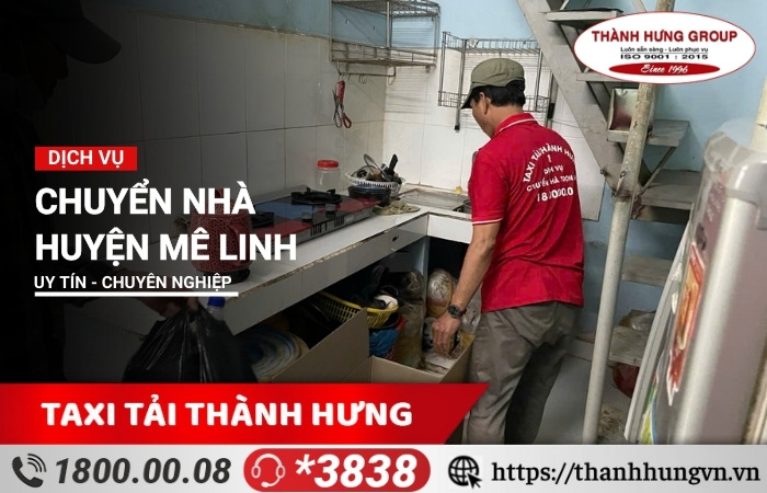 Chuyển nhà Huyện Mê Linh