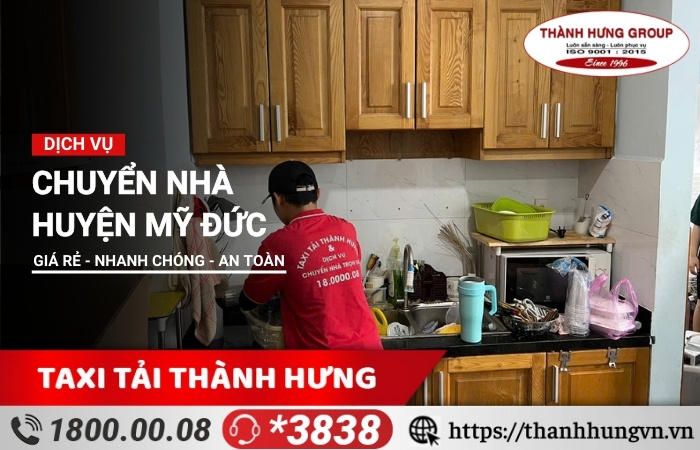Chuyển nhà huyện Mỹ Đức