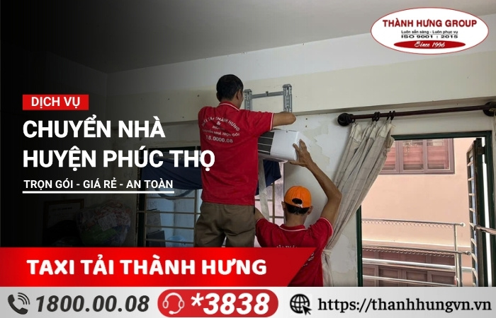 Chuyển nhà huyện Phúc Thọ