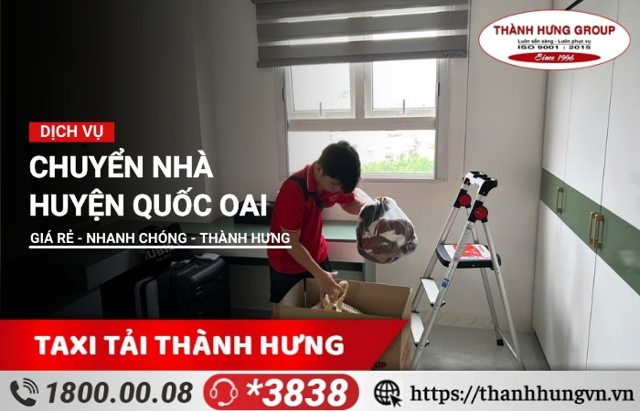 Chuyển nhà huyện Quốc Oai
