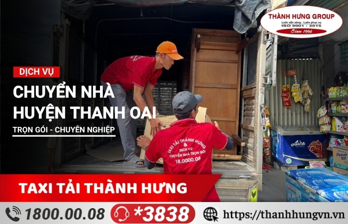 Chuyển nhà Huyện Thanh Oai