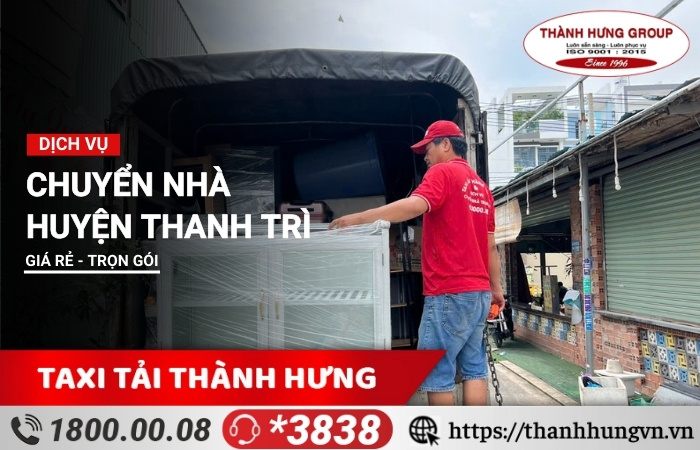 Chuyển nhà Huyện Thanh Trì