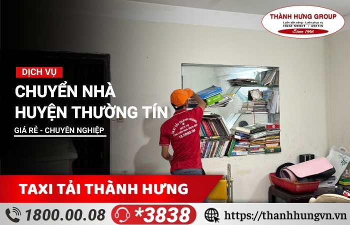 Chuyển nhà Huyện Thường Tín