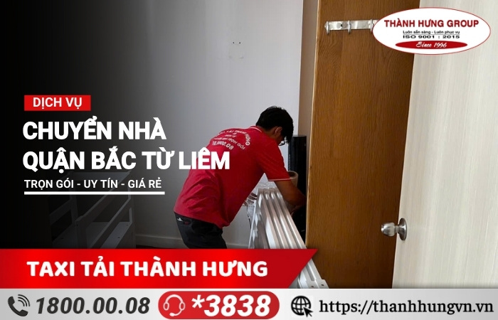 Chuyển nhà quận Bắc Từ Liêm