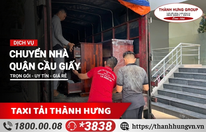 Chuyển nhà quận Cầu Giấy