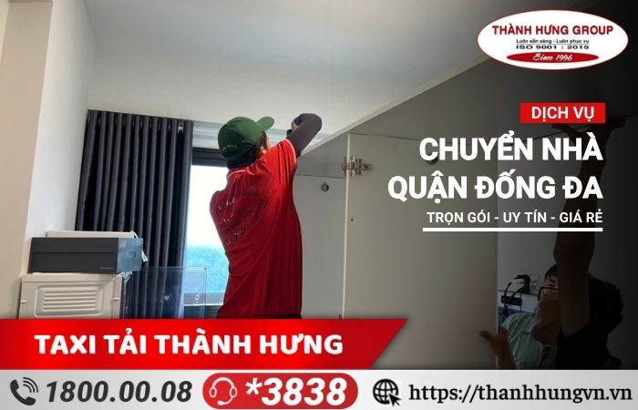 Chuyển nhà quận Đống Đa