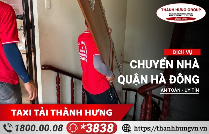 Chuyển nhà quận Hà Đông