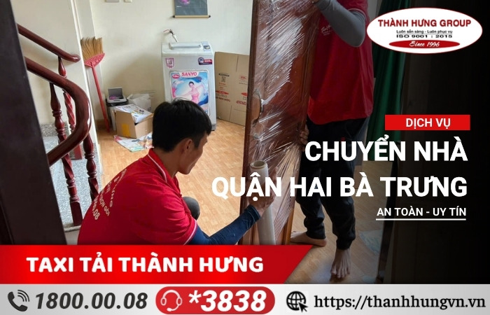 Chuyển nhà quận Hai Bà Trưng