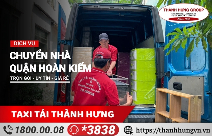 Chuyển nhà quận Hoàn Kiếm