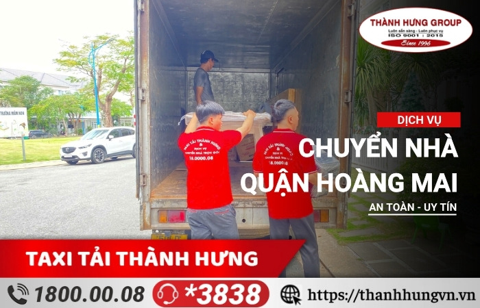 Chuyển nhà quận Hoàng Mai