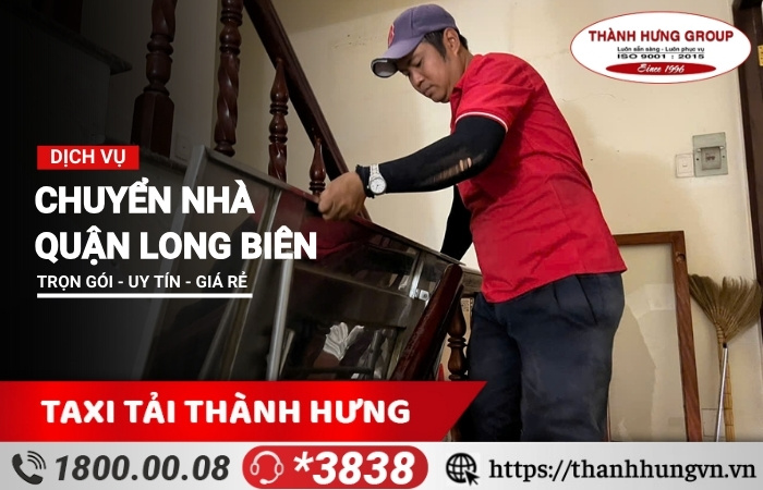 Chuyển nhà quận Long Biên