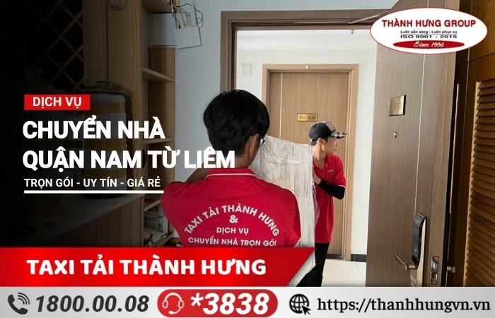 Chuyển nhà quận Nam Từ Liêm