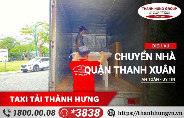 Chuyển nhà quận Thanh Xuân