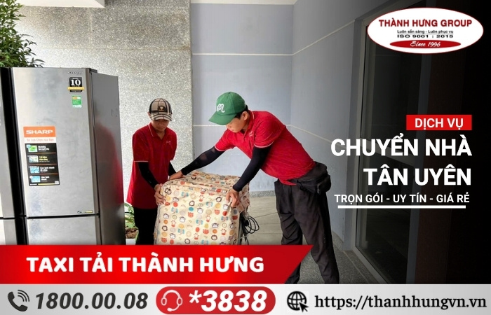 Chuyển nhà Tân Uyên