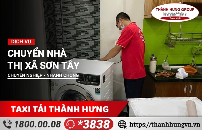 Chuyển nhà Thị xã Sơn Tây