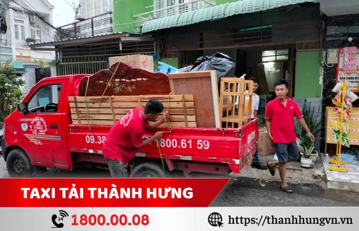 Chuyển nhà và chở hàng hóa nên chọn xe ba gác hay xe tải?