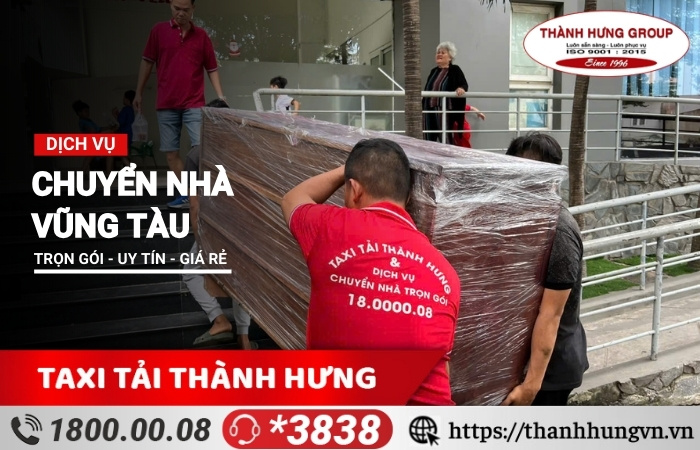 Chuyển nhà Vũng Tàu
