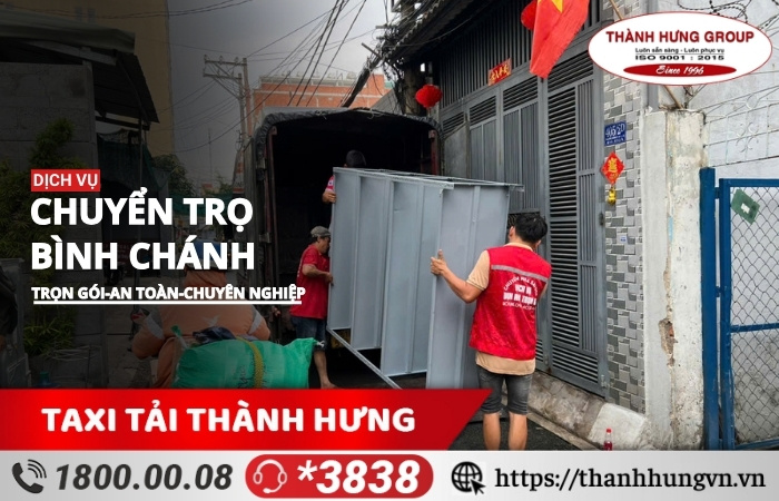 Chuyển trọ Bình Chánh