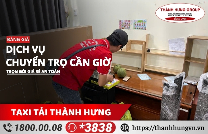 Chuyển trọ Cần Giờ