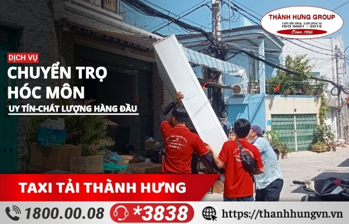 Chuyển trọ Hóc Môn
