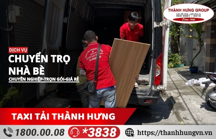 Chuyển trọ Nhà Bè