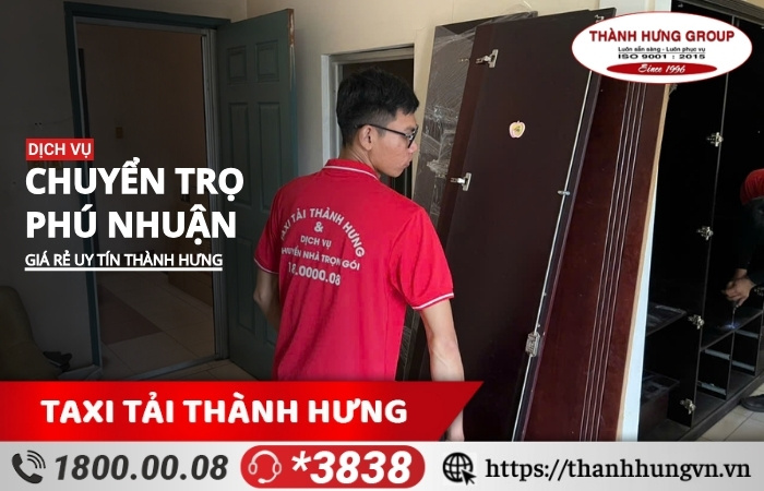 Chuyển trọ Phú Nhuận