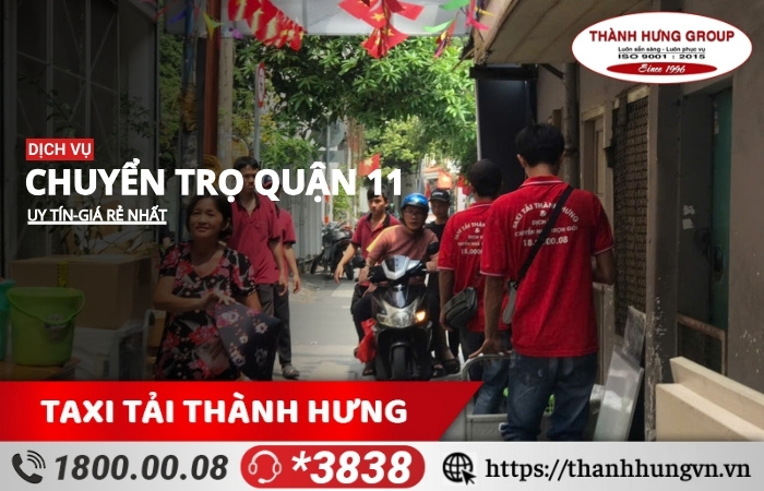 Chuyển trọ Quận 11