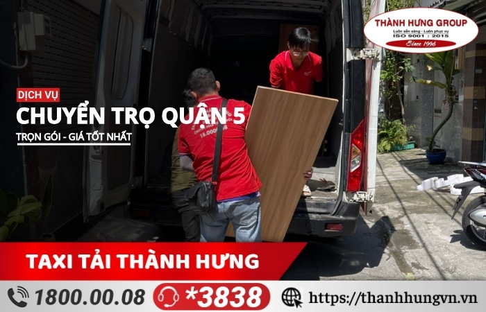 Chuyển trọ Quận 5