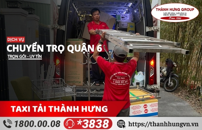 Chuyển trọ Quận 6