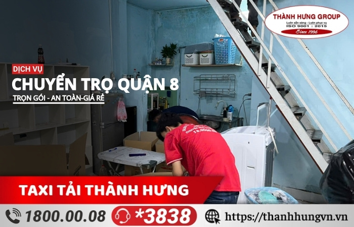 Chuyển trọ Quận 8