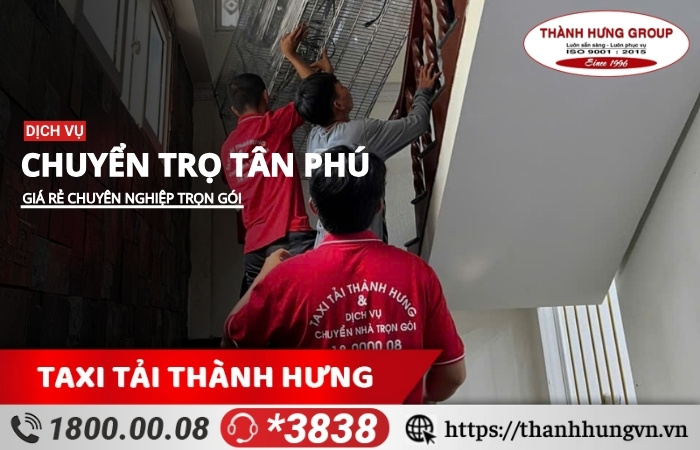 Chuyển trọ Tân Phú