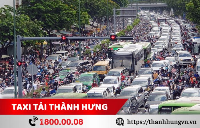 Danh sách 25+ tuyến đường hay kẹt xe ở TPHCM