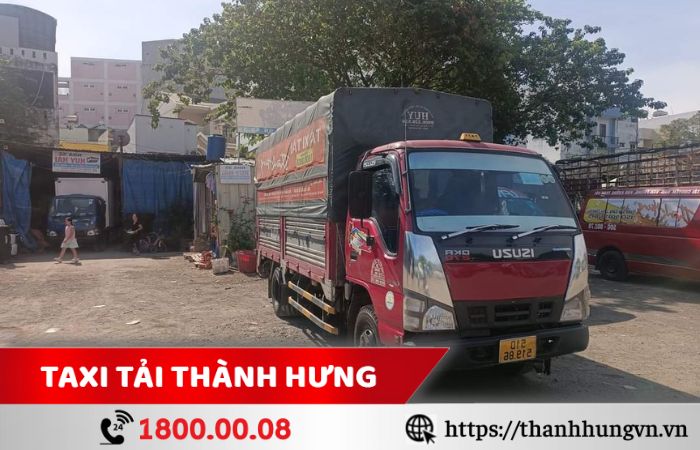 Dịch vụ cho thuê xe tải chở hàng Huyện Củ Chi giá rẻ - Ku casino
