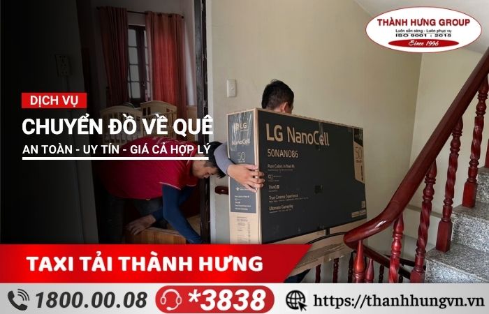 Dịch vụ chuyển đồ về quê 