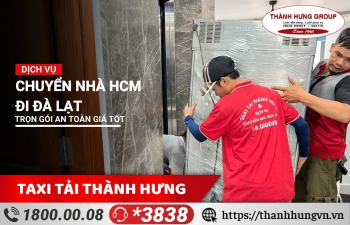 Dịch vụ Kubet HCM đi Đà lạt