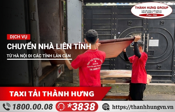 Dịch vụ Kubet liên tỉnh: từ Hà Nội đi các tỉnh lân cận