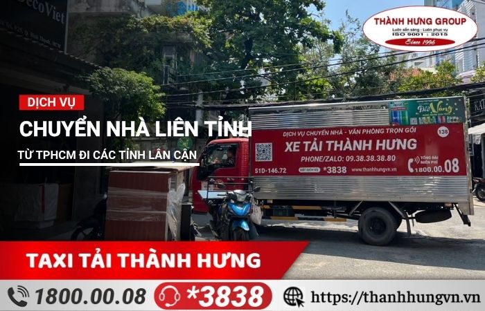 Dịch vụ Kubet liên tỉnh: từ TPHCM đi các tỉnh lân cận