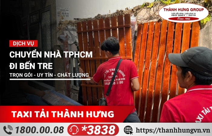 Dịch vụ Kubet TPHCM đi Bến Tre