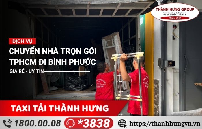 Dịch vụ Kubet trọn gói TPHCM đi Bình Phước
