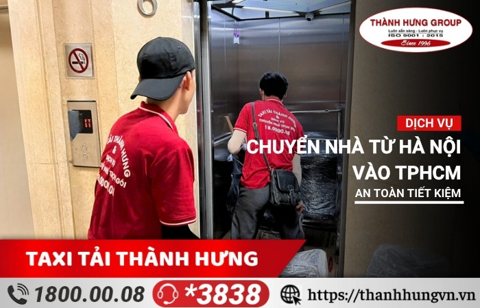 Dịch vụ Kubet từ Hà Nội vào TPHCM