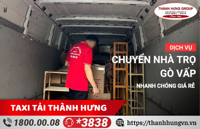 Dịch vụ - Kubet chuyển trọ Gò Vấp