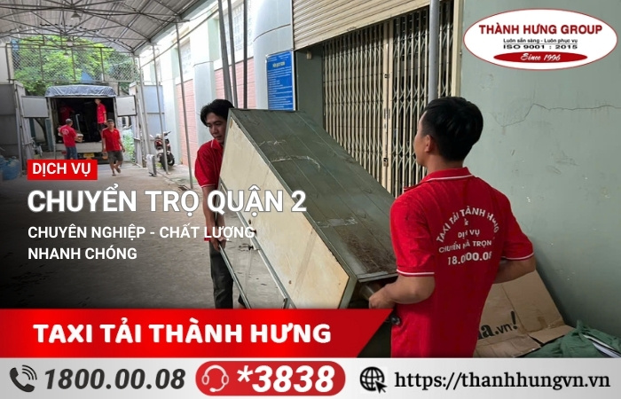 Dịch vụ - Kubet chuyển trọ quận 2