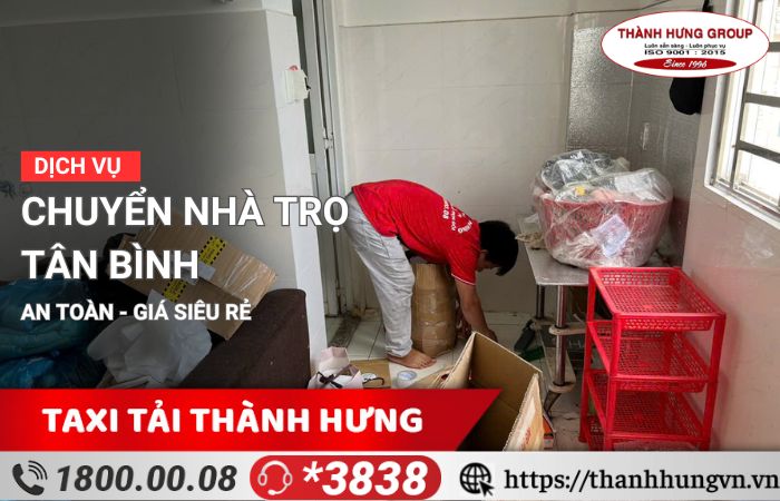 Dịch vụ - Kubet chuyển trọ Tân Bình