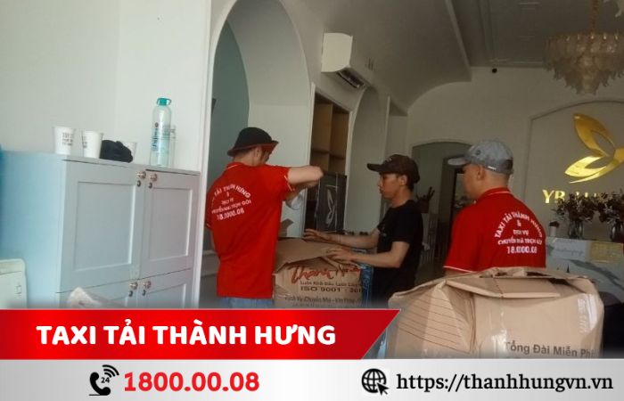 Dịch vụ - Kubet chuyển văn phòng Quận 12 trọn gói giá rẻ Ku casino