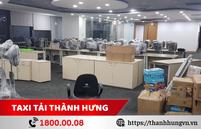 Dịch vụ - Kubet chuyển văn phòng quận Bình Thạnh giá rẻ chất lượng 