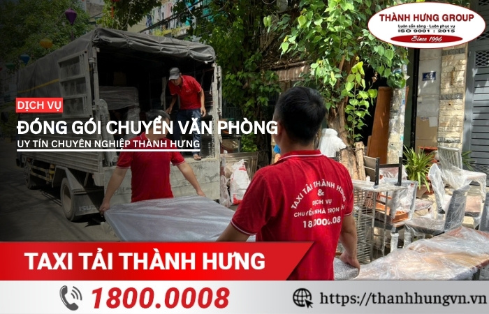 Dịch vụ - Kubet đóng gói chuyển văn phòng