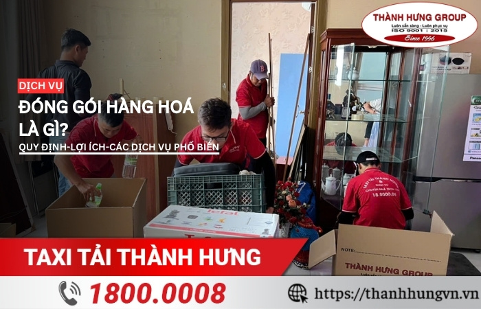 Dịch vụ - Kubet đóng gói đồ đạc
