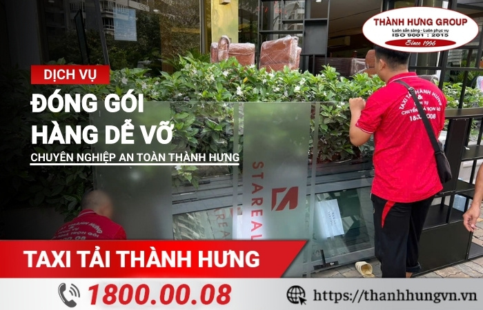 Dịch vụ - Kubet đóng gói hàng dễ vỡ