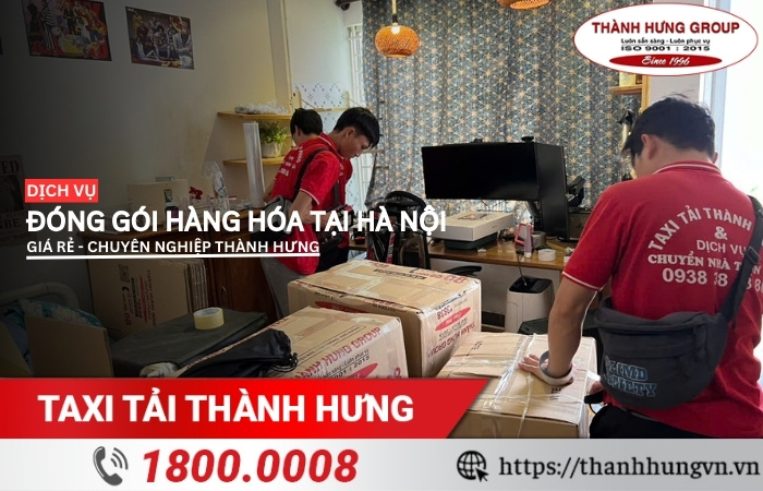 Dịch vụ - Kubet đóng gói hàng hóa tại Hà Nội